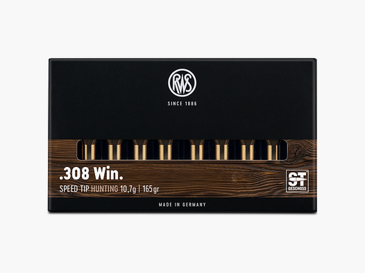 RWS .308 Win. 10,7 g Speed Tip ( 20 sztuk )