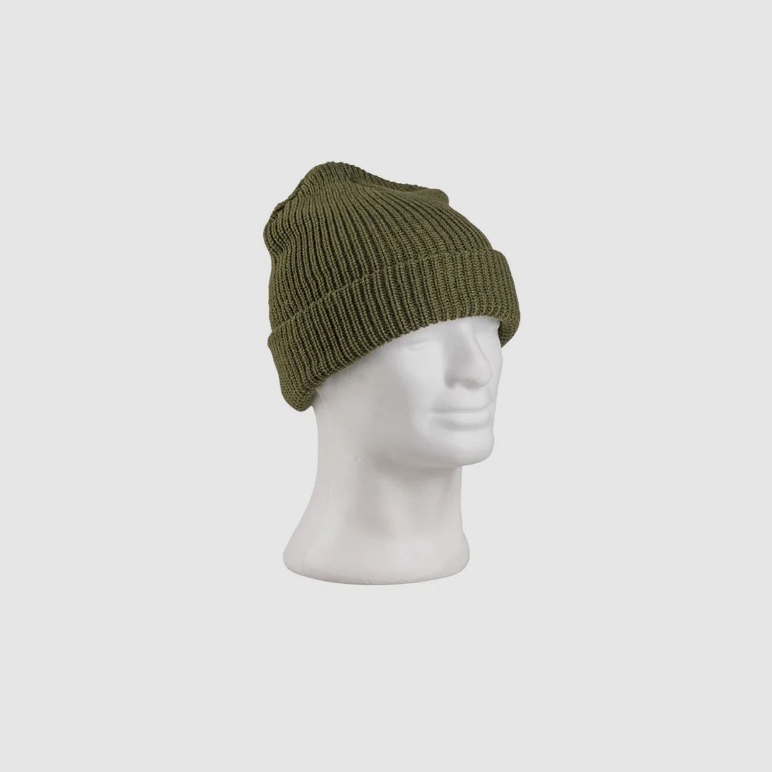 Beanie Olive - Polyacrylic - One Size