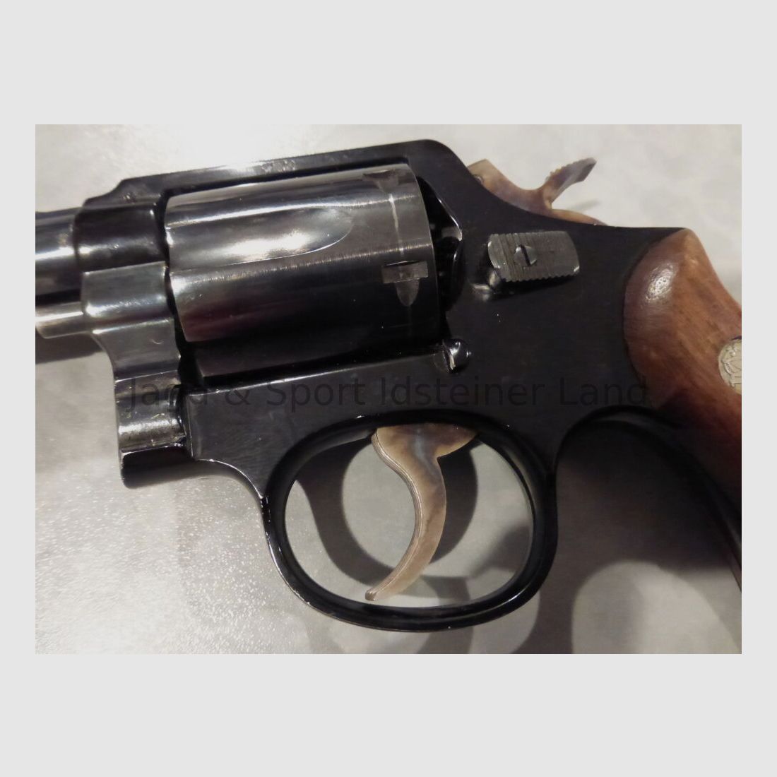 Smith & Wesson Mod. 12 -Airweight-