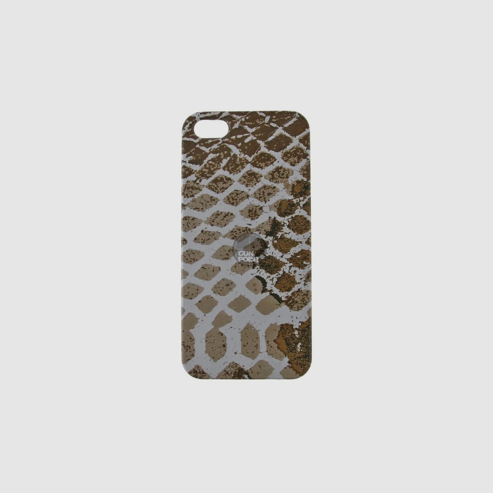FMA iPhone 5 Hlle SnakeSkin Illusion All Seasons Brown