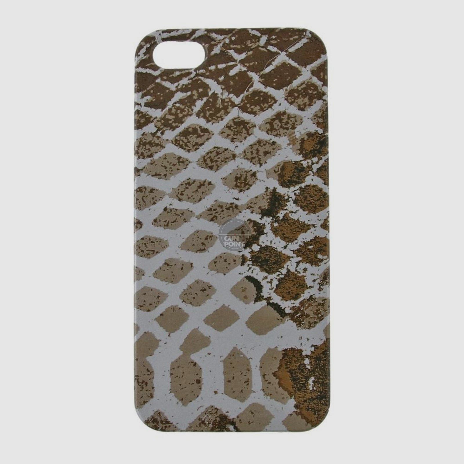 FMA iPhone 5 Case SnakeSkin Illusion All Seasons Brown