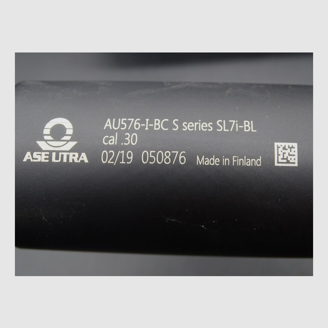 ASE Utra SL 7 BL Kaliber 30 2 Adapter Mündungsbremsen M16x1 & M18x1 Schalldämpfer Ausstellungsstück Sonderpreis