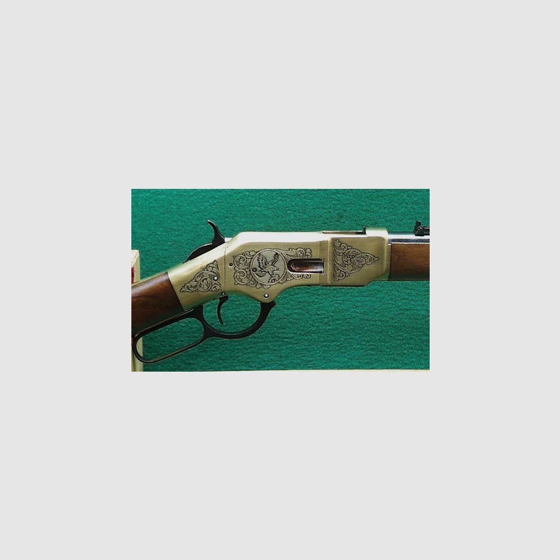 Uberti Mod.1866 Indian Carbine, graviert