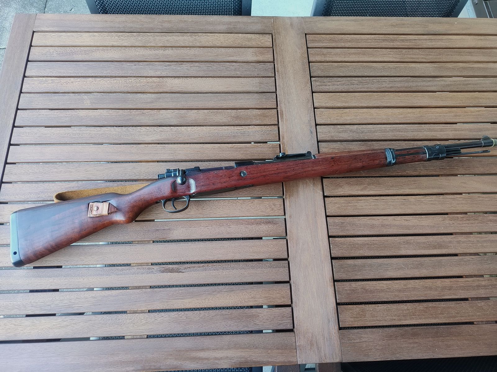 Steyr modelo 98 rifle de repetición 8 x 57 IS