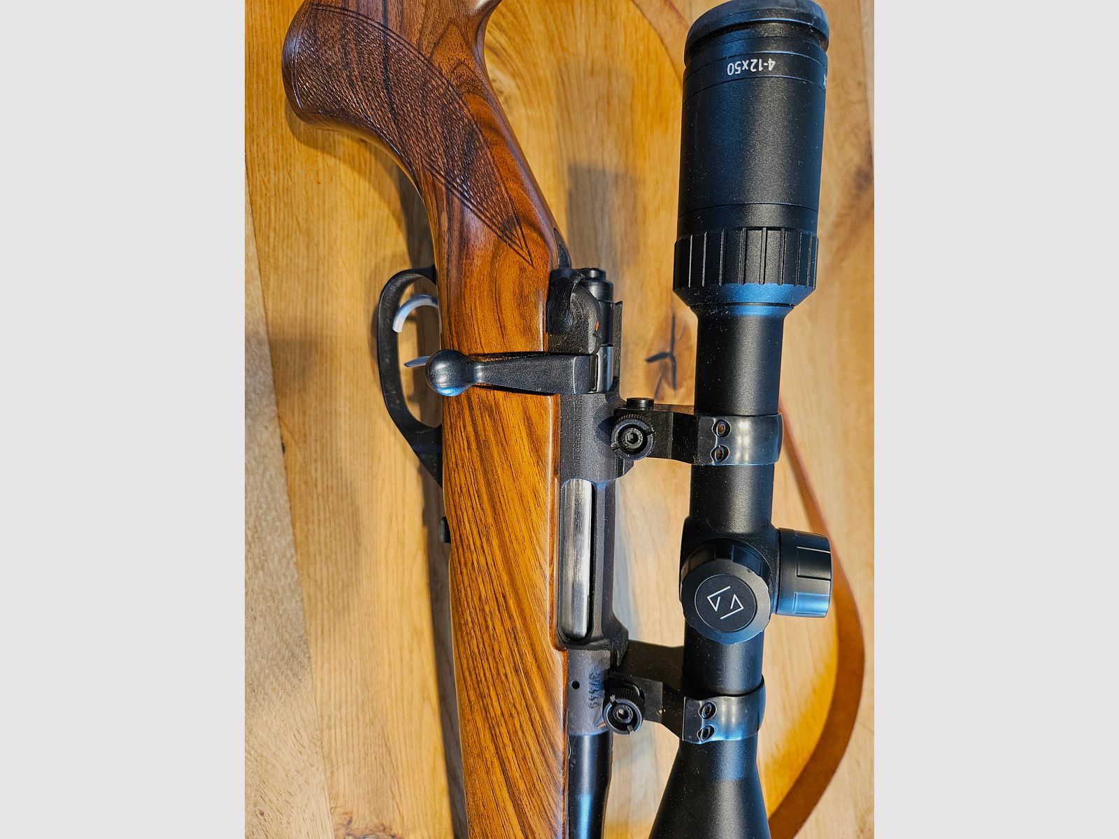 Brünner Fox 222rem  mit Zeiss  4-12×50