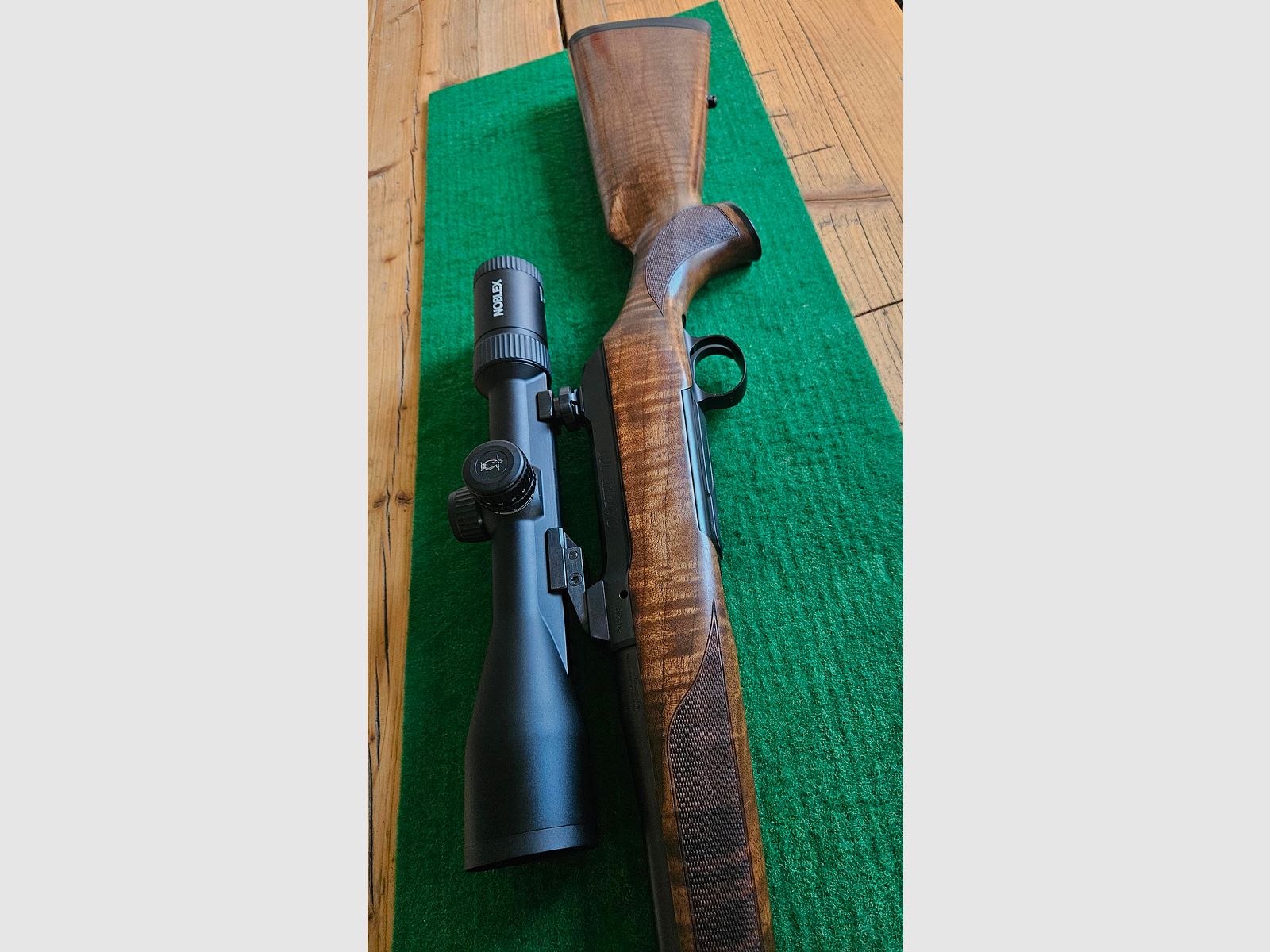 Sauer 101 mit Zielfernrohr 2-12x50 - no  202 Mauser M12 98 Heym SR 21 30 .270 .308 .30-06 7x64