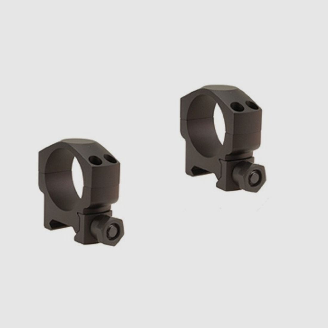 Leupold Mark 4 anelli 30mm medio nero opaco