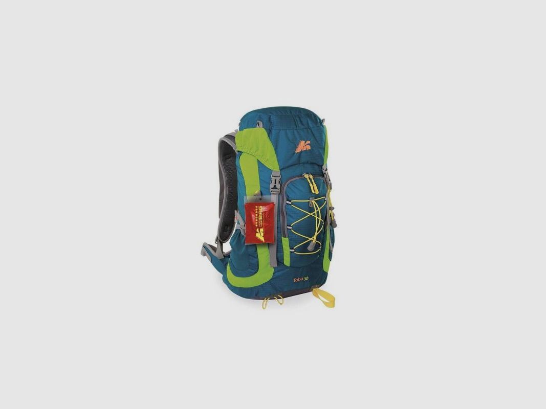 Trekkingrucksack TOBA 30 lt grün Marsupio