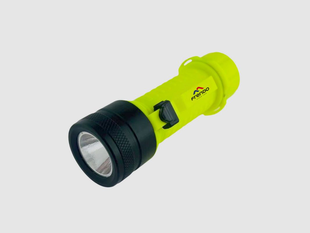WASSERDICHTE TASCHENLAMPE FRENDO 50M, Bild 1 von 2