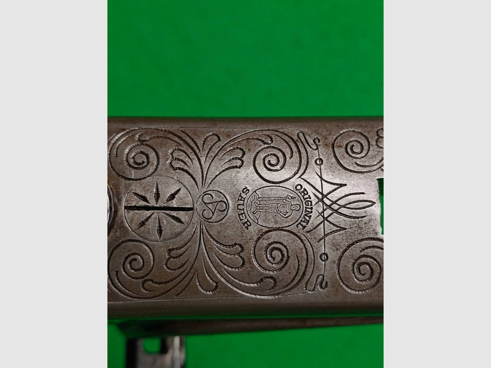 Sauer & Sohn 54 Bockbüchsflinte z montażem obrotowym