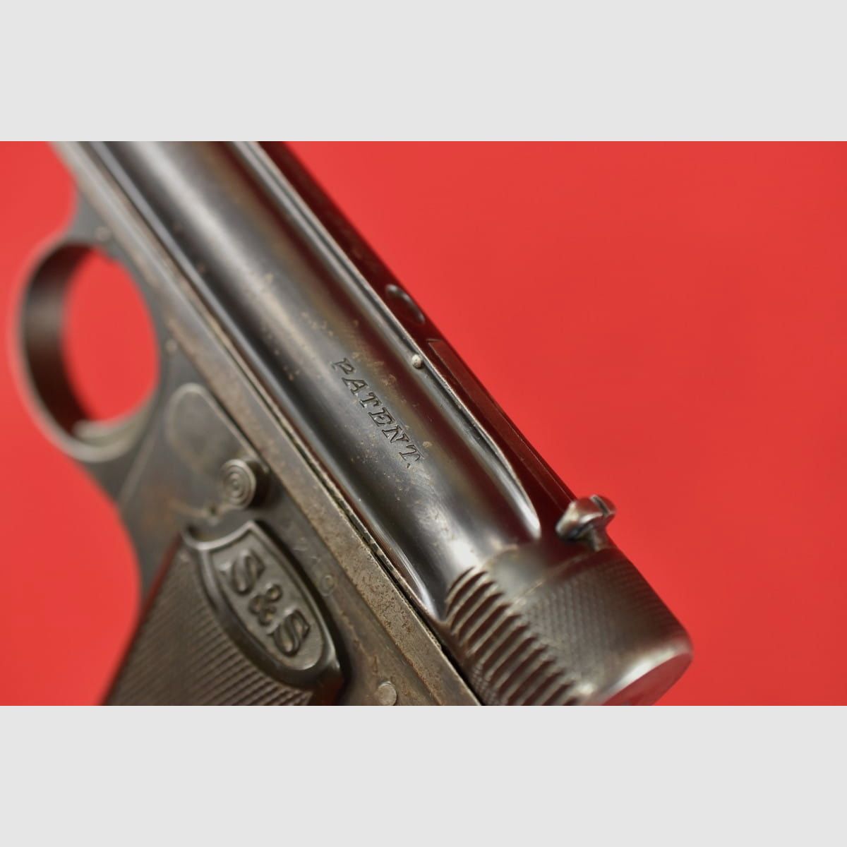 #5202 SAUER & SOHN M1919 PISTOL, 1 VARIANT, cal. 6.35, image 15 of 18