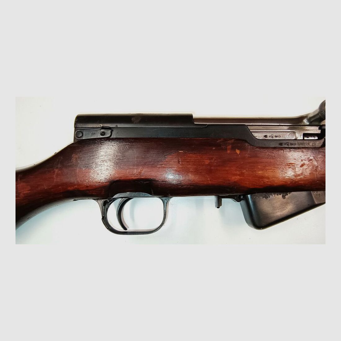 Fusil semi-automatique Simonov SKS-45, entièrement numéroté, y compris.