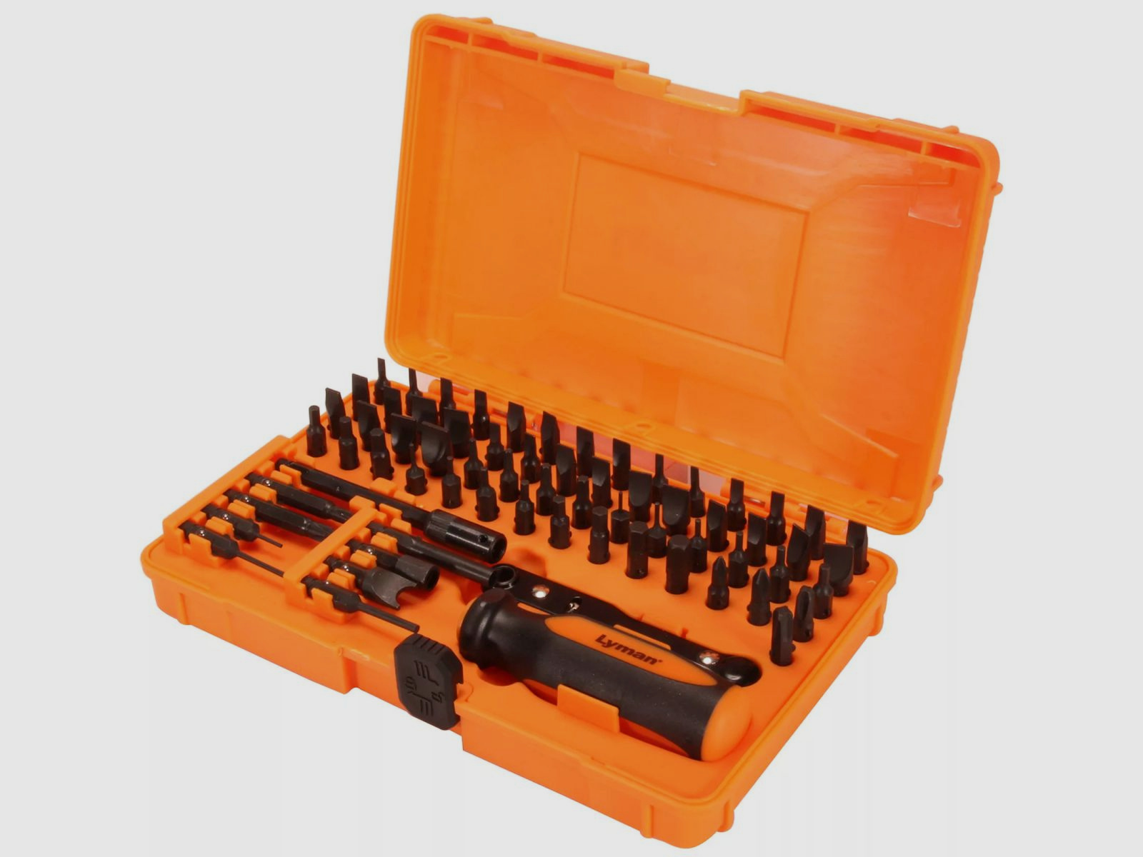 Zestaw wkrętaków Lyman Master Gunsmith 68-częściowy