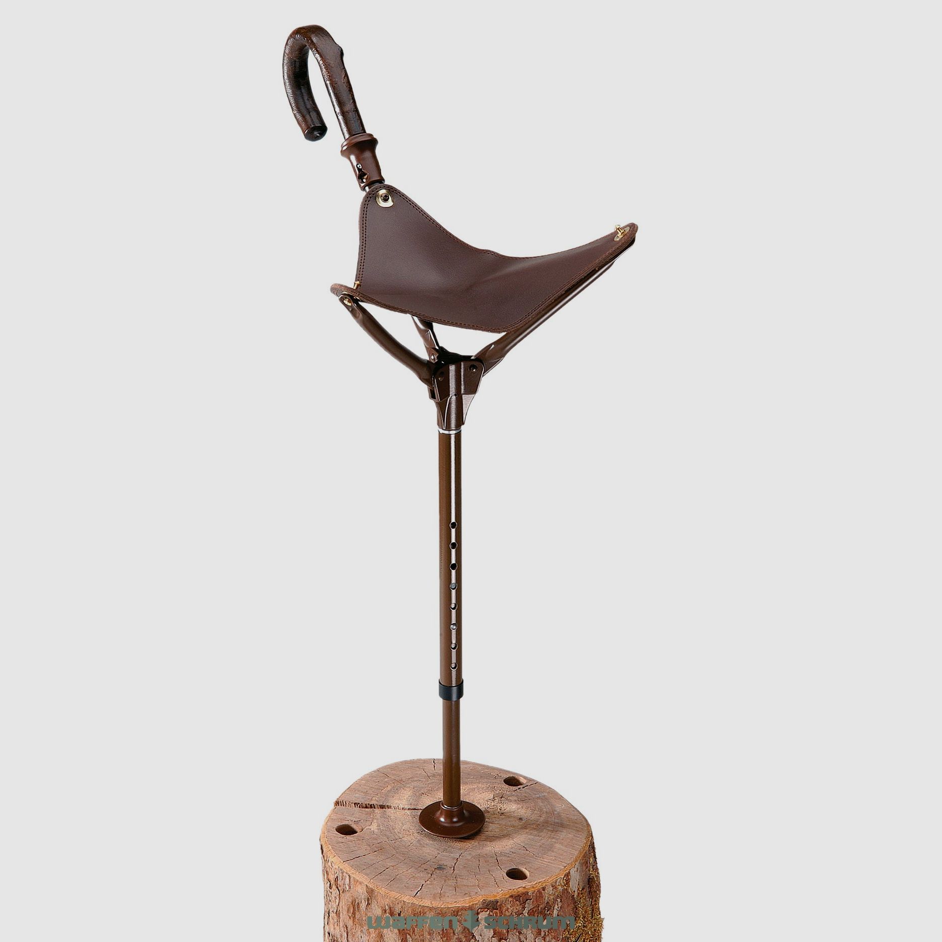 AKAH Sitzstock Sitzhöhe 50-70cm