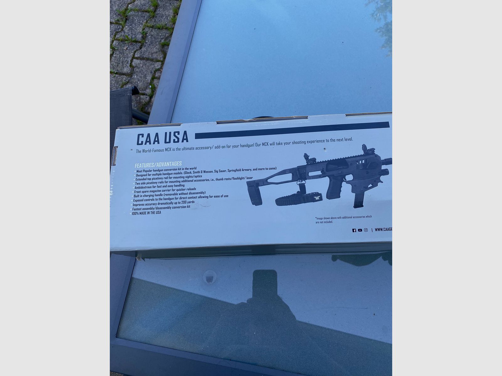 Micro Conversion Kit für Glock