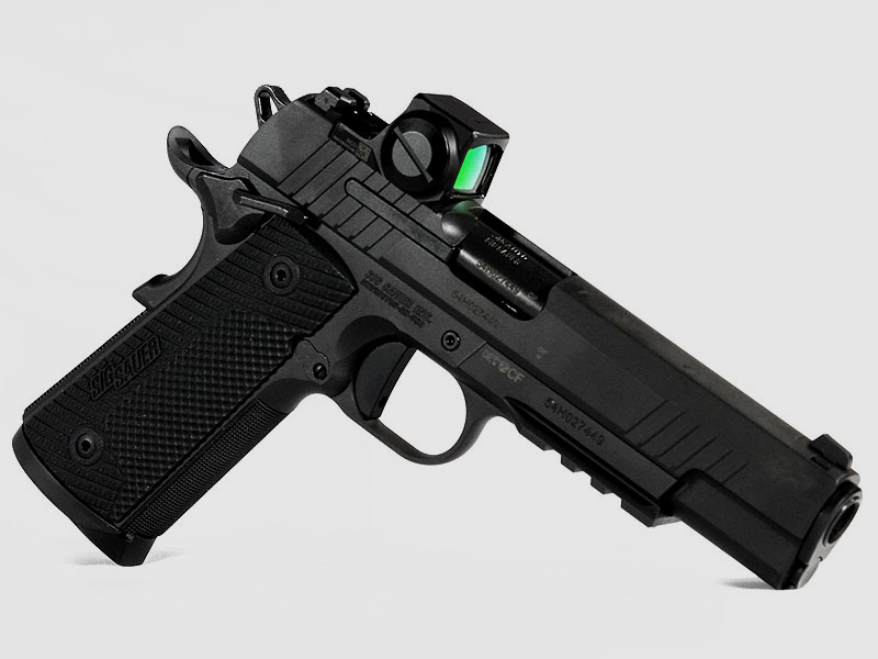 Sig Sauer 1911X-FULL met ROMEO-X Compact