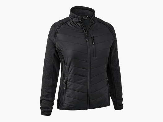 Deerhunter Lady Moor Zip-Off Jacket Negra 40