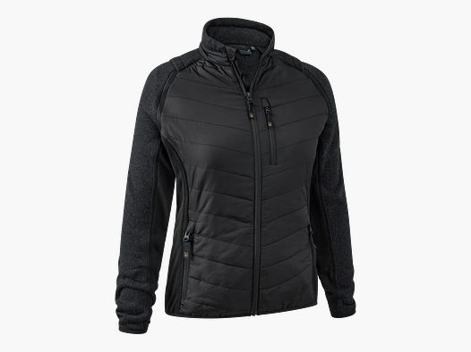 Deerhunter Lady Moor Zip-Off Jacket Noir 40