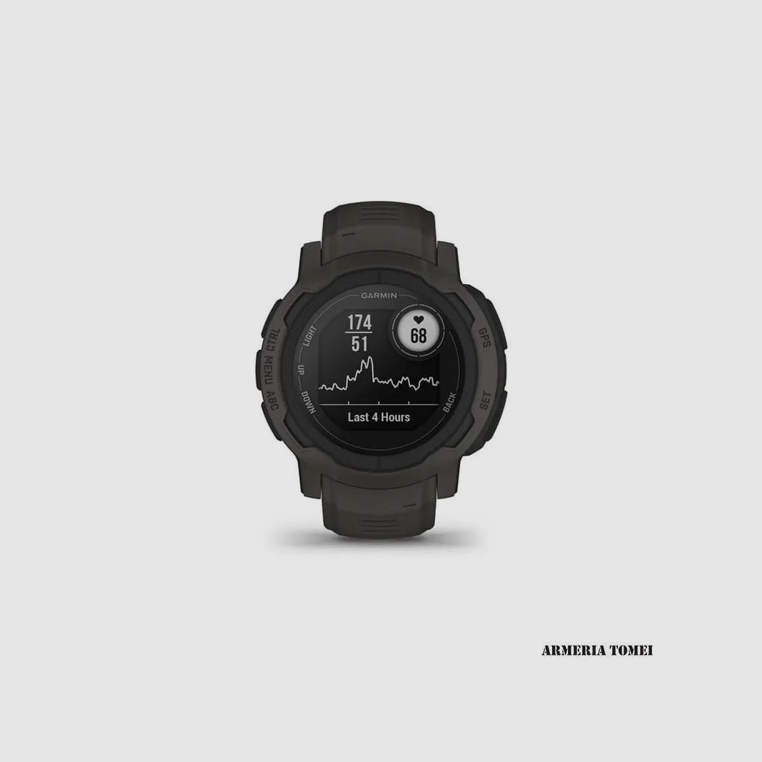 MONTRE – GARMIN – INSTINCT® 2 Graphite, image 2 sur 7