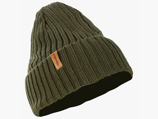 Woolpower Woolpower Beanie Rib - Pine Green Men