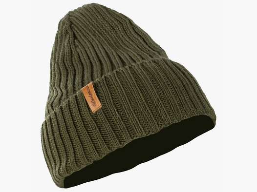 Woolpower Woolpower Beanie Rib - Pine Green Heren
