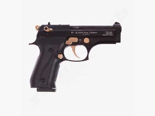 Ekol Ekol Compact schwarz-gold Kal. 9mm Gaspistole