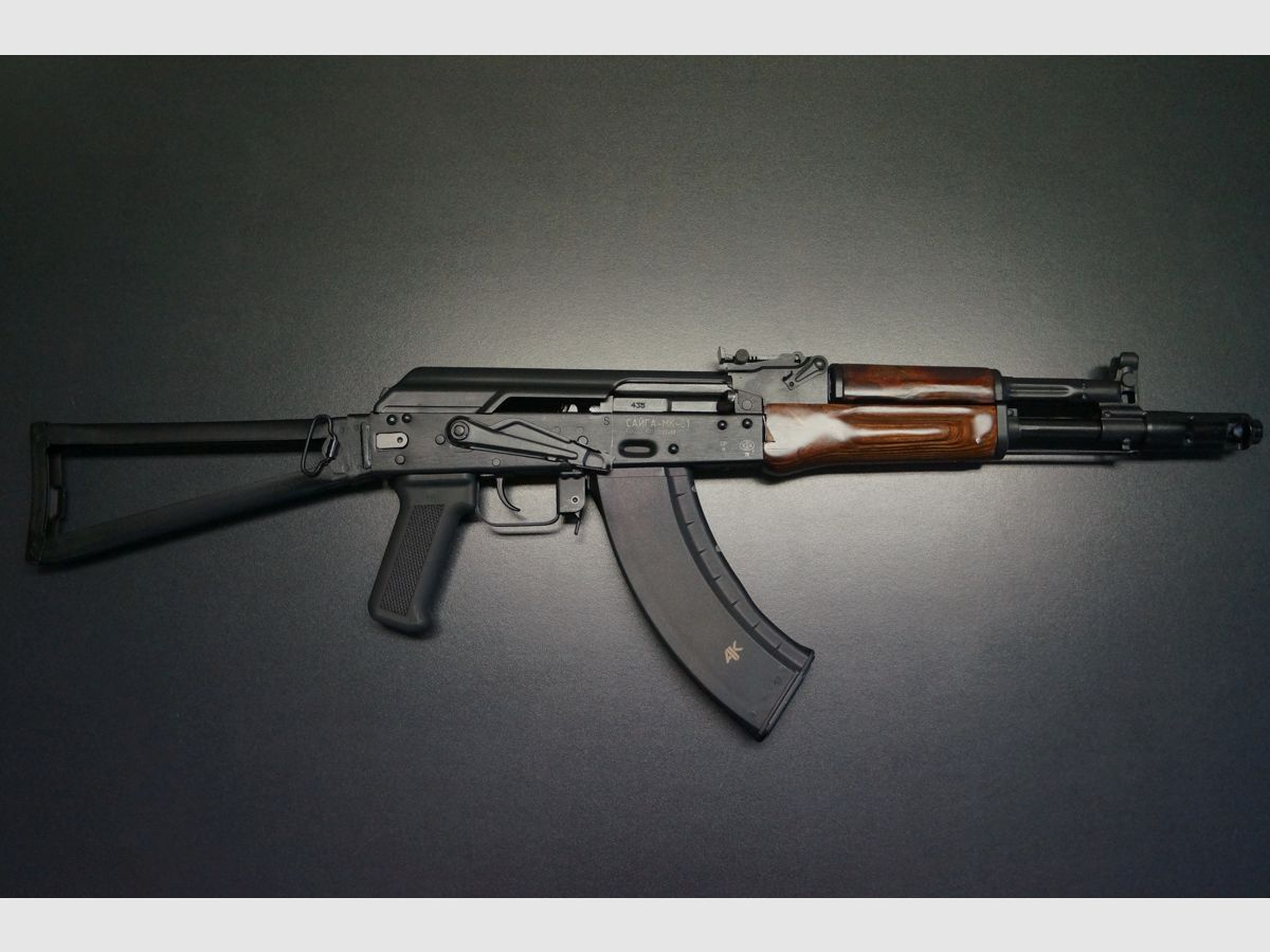 Kalashnikov Izhmash Saiga MKK-104 Spec, image 1 sur 6