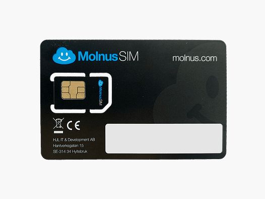 Molnus-SIM Medium 12 Month