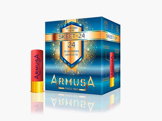Flintenpatronen ARMUSA Skeet-24 - Kaliber 12