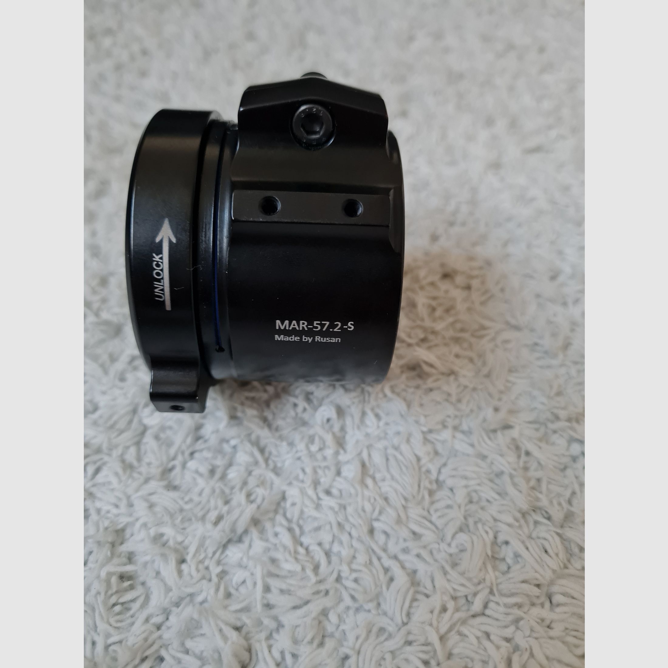 Rusan MAR 57,2 S adaptador de visor