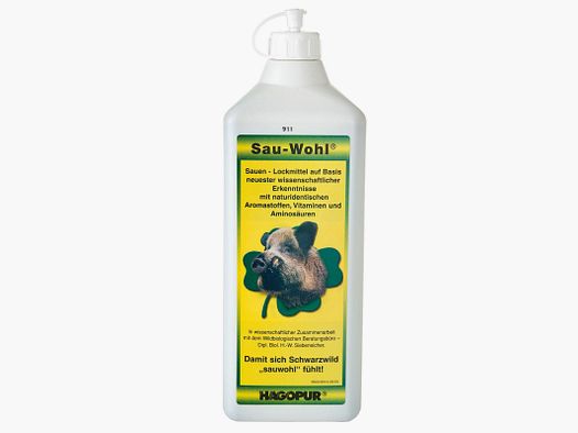 Hagopur Schwarzwildlockmittel 1l