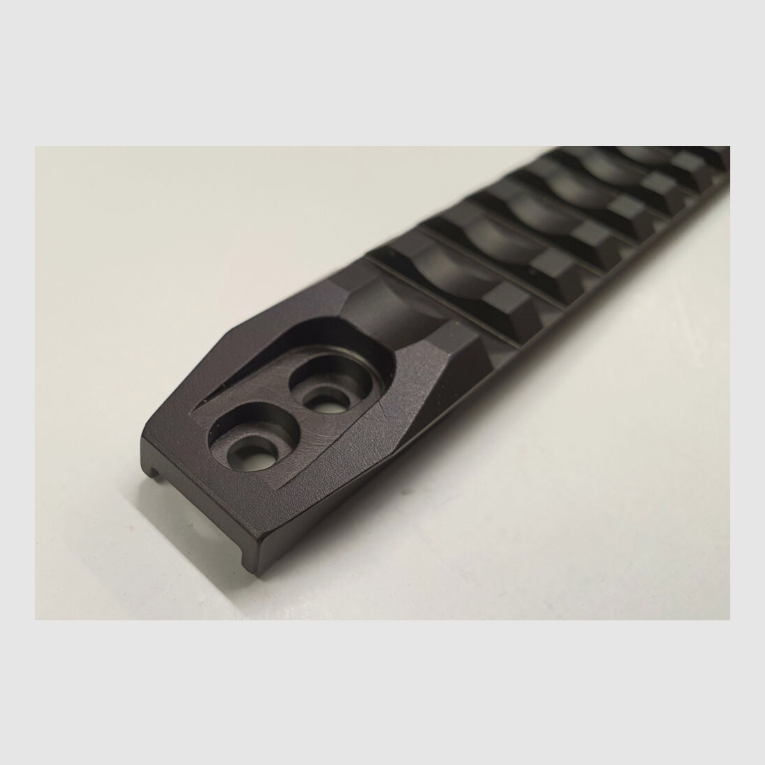 MHS V3 Picatinny rail voor MAUSER 66, stalen rail, matte zwart, 130mm, gemaakt in Duitsland