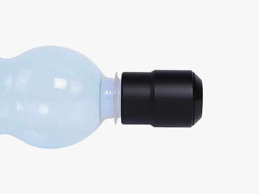 Voere PET-Flaschen Adapter für Reinigungszwecke – Anbindung mit Voere Gewinde-Adapter