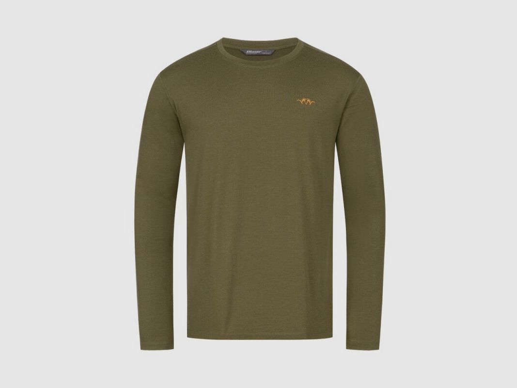 Blaser Maglione Merino da Uomo V-Neck ruggine XXL