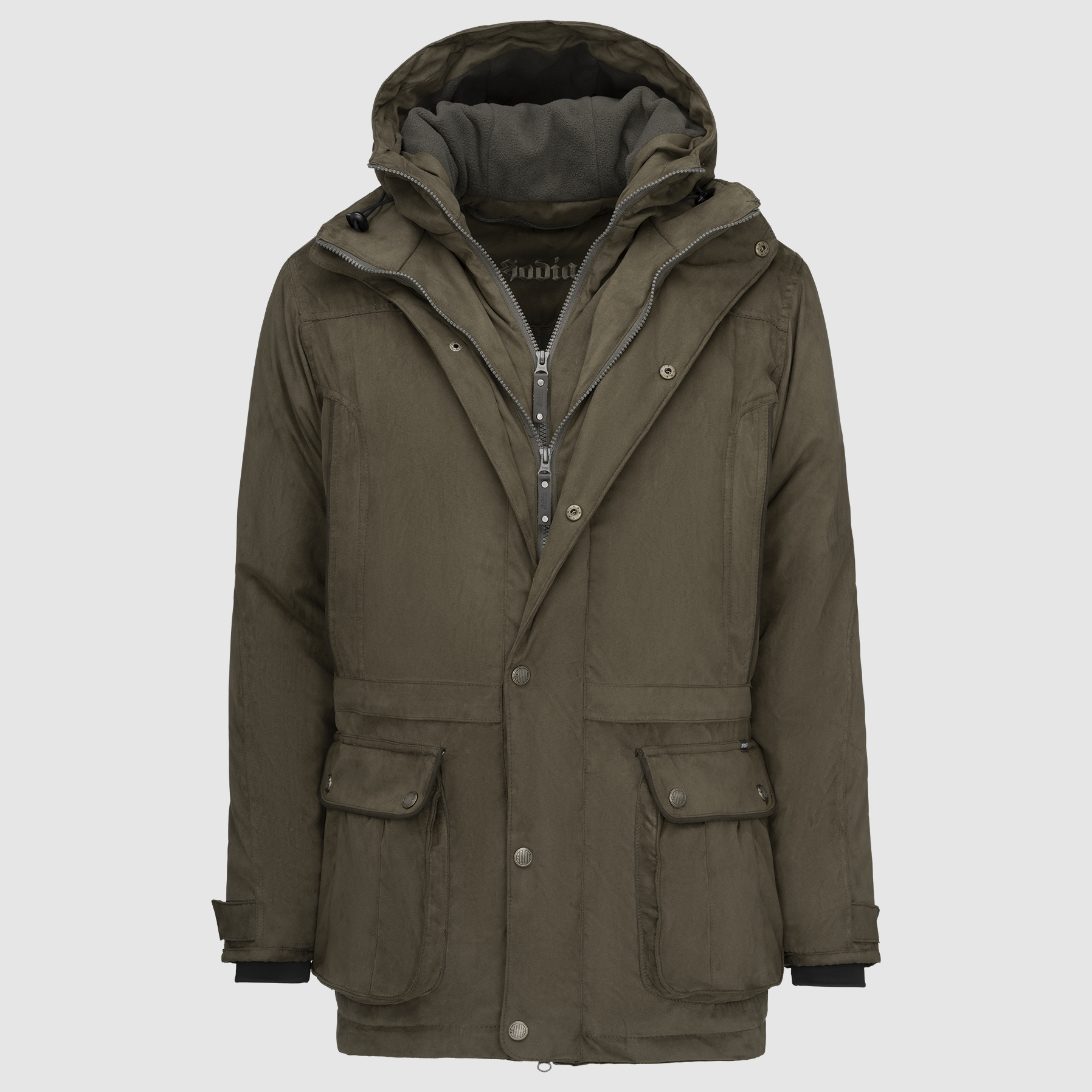 SODIA veste de chasse micro pour homme, image 1 sur 2
