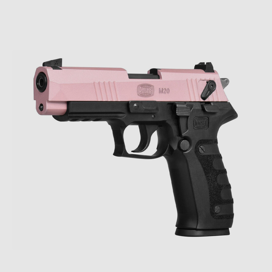 Mauser M20 Rose Gold Cerakote