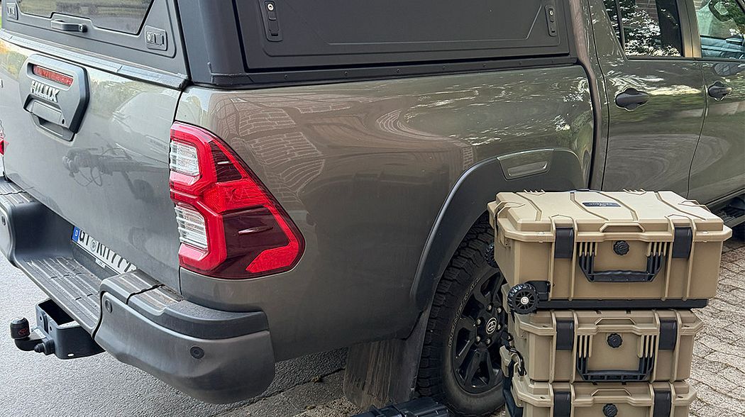 RAUZEUG Schutzkoffer im Praxistest – Modulares Hardcase-System für Jäger, Fotografen und Outdoor-Nutzer