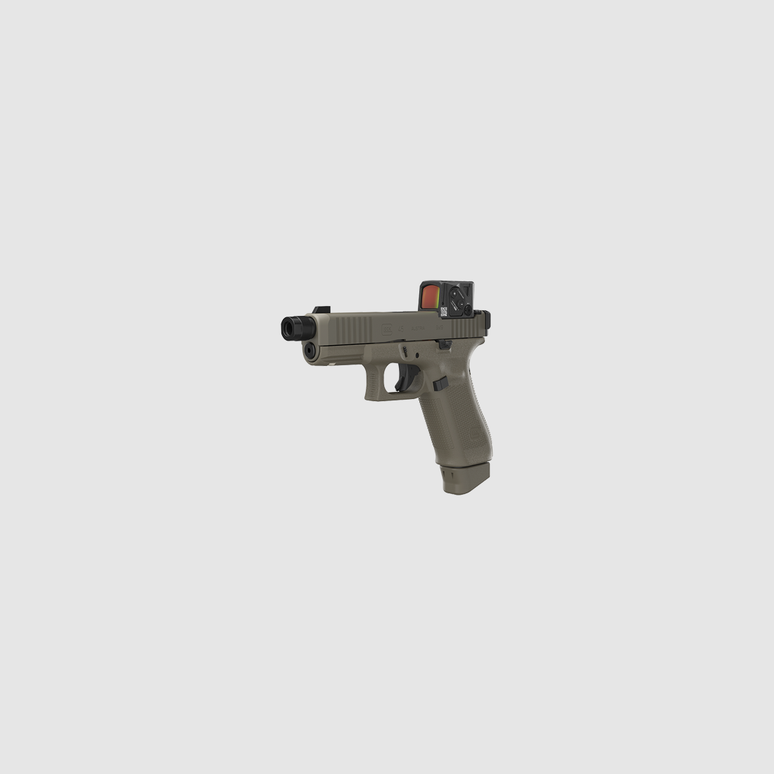 Glock 45 "Hunter Edition" Groene Combo COA