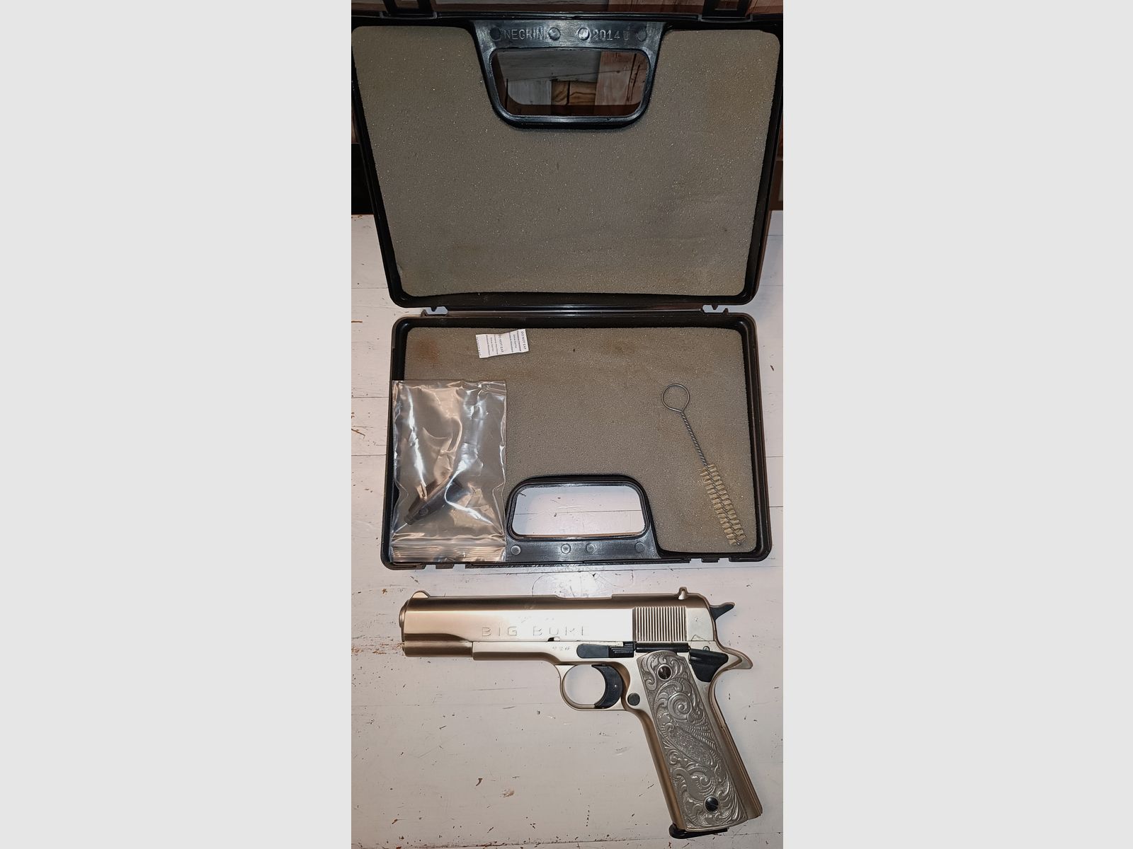 Walther Big Bore 1911 