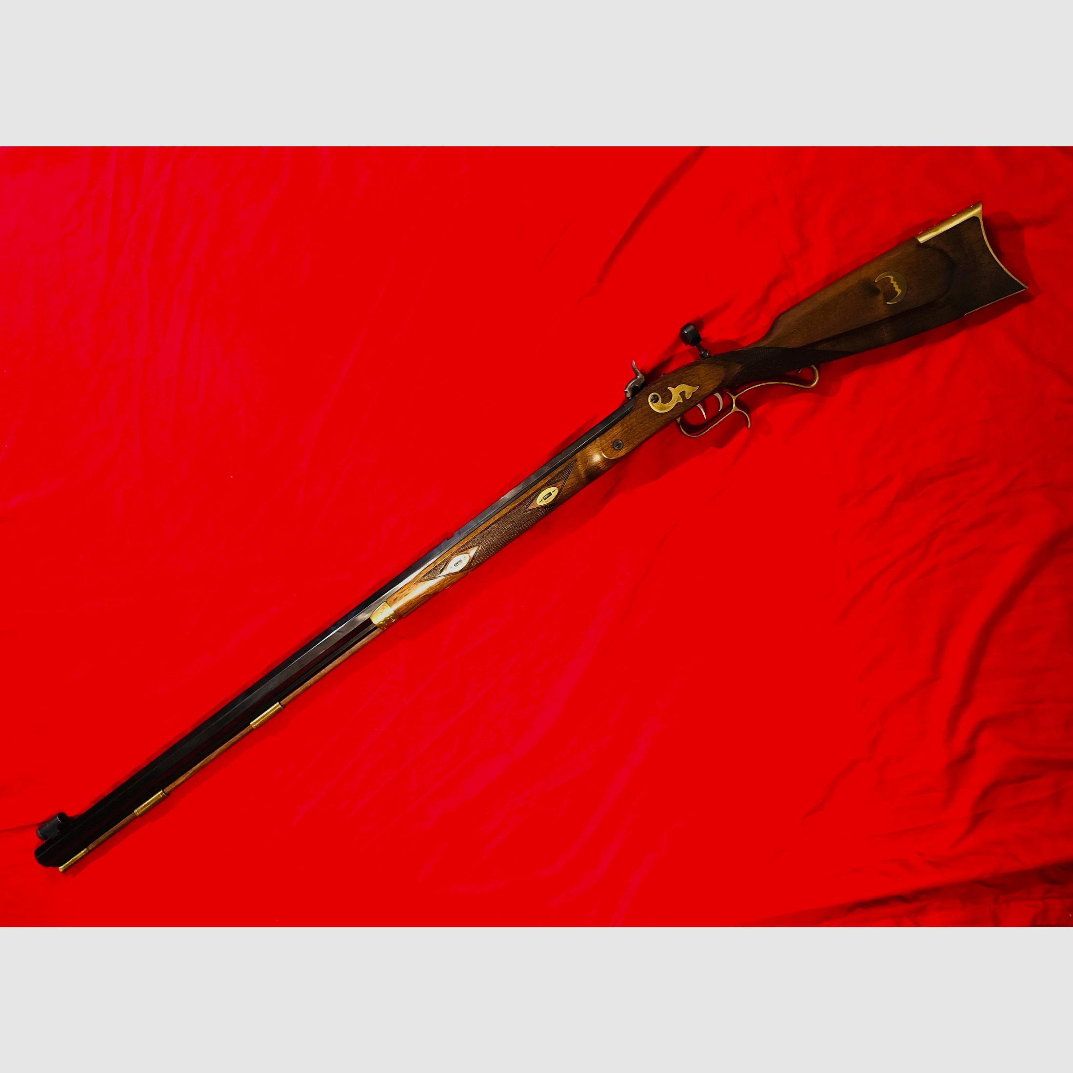 Ardesa, Hawken Creedmore Match de Luxe, .451 Black Powder