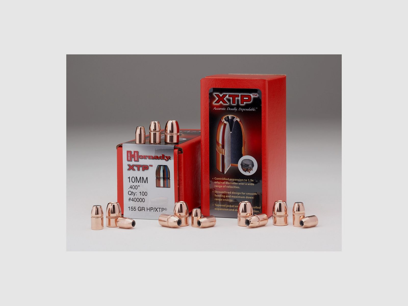 Hornady BULLETS .32/.312 85GR HP/XTP – 100 pcs.