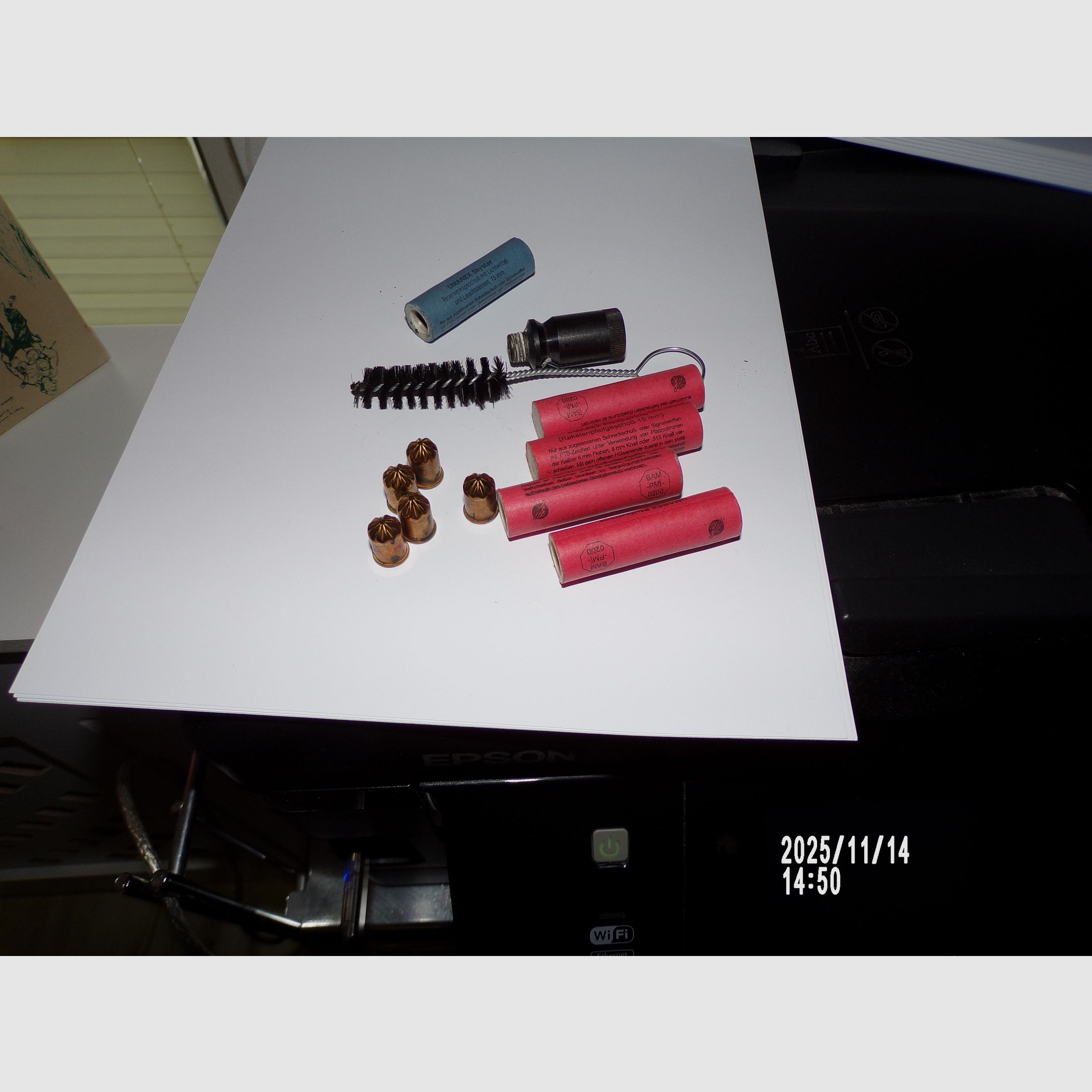 Umarex Champion Revolver 380 Knall 9 mm