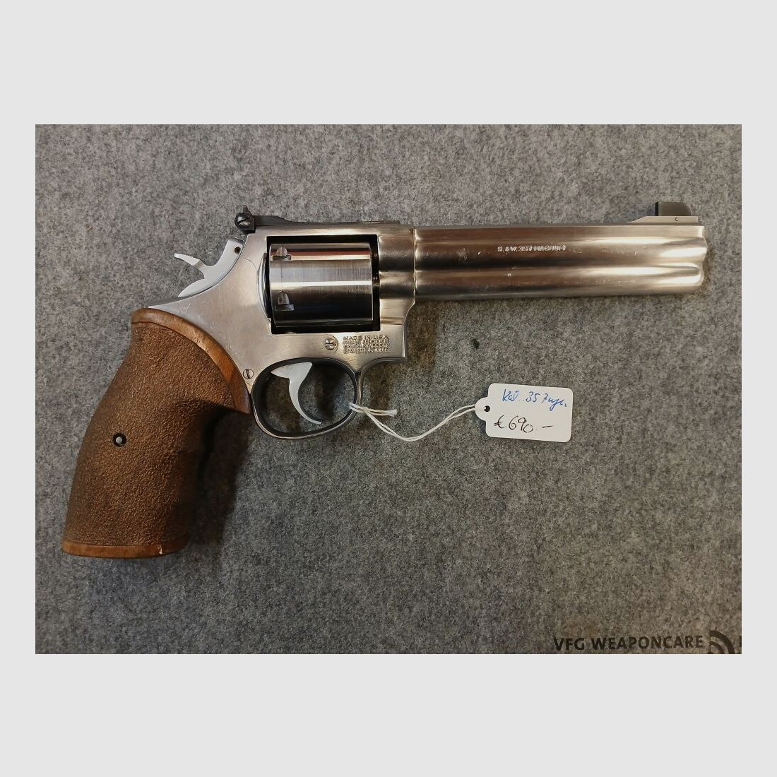 Smith + Wesson 686-3 Classic, Bild 2 von 3