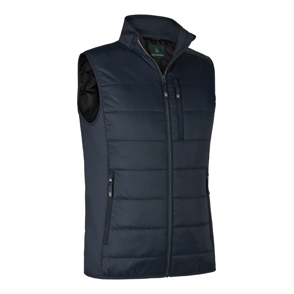 Heat gilet matelassé - Dark Blue