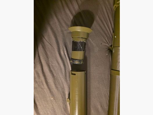 Apple Airsoft bazooka
