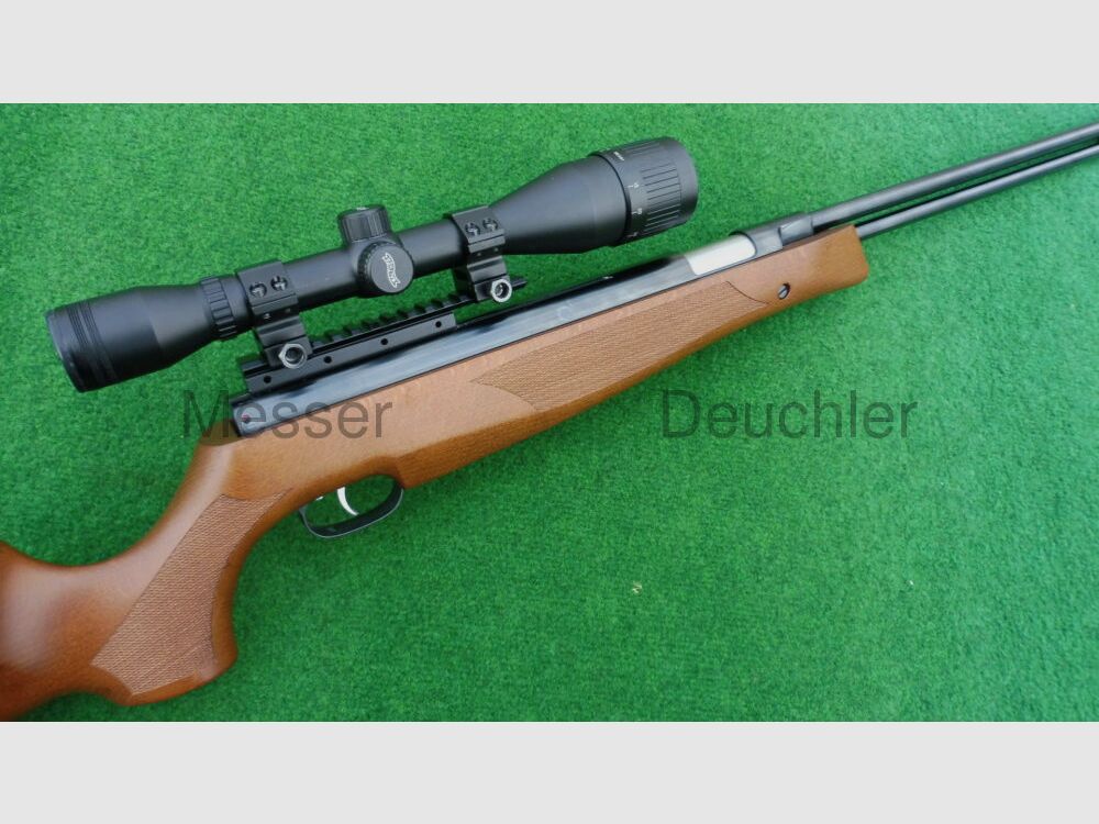 Weihrauch	 HW77 mit Zielfernrohr Walther 6x42