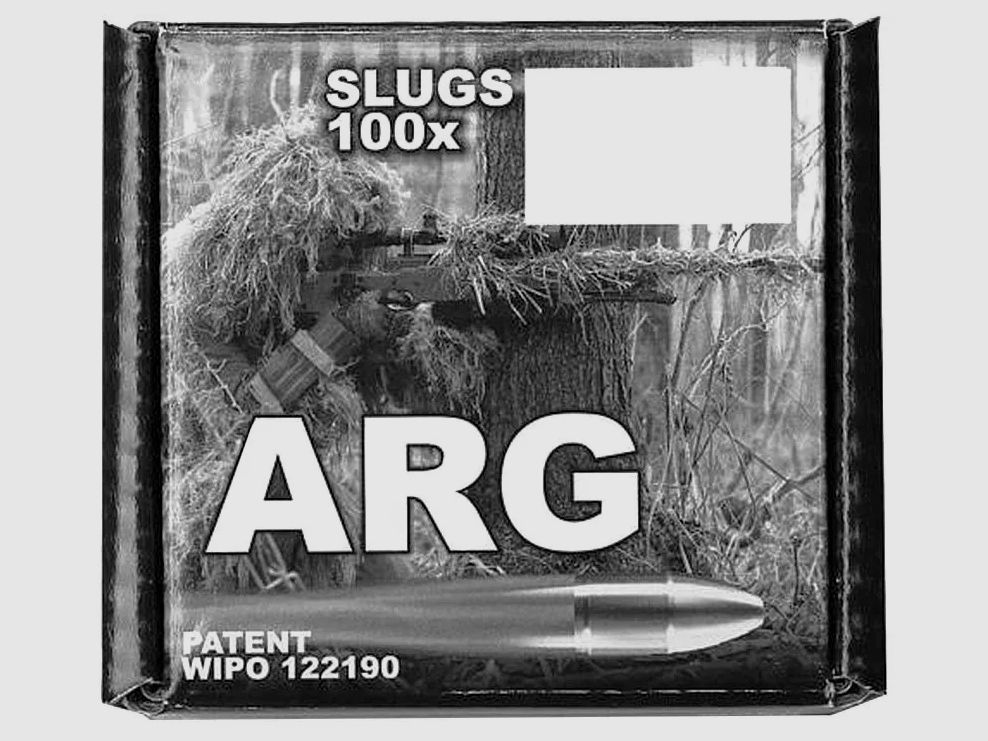 ARG SLUGS, Kal. 7,62/.30, gr50.9/3.3g,, L 9,70, 100 St.