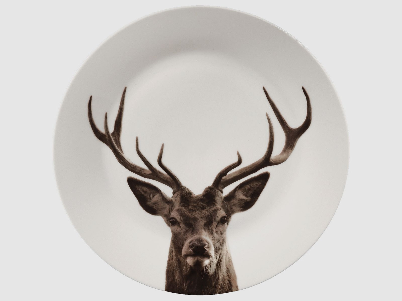 Teller Hirsch Ø27 cm