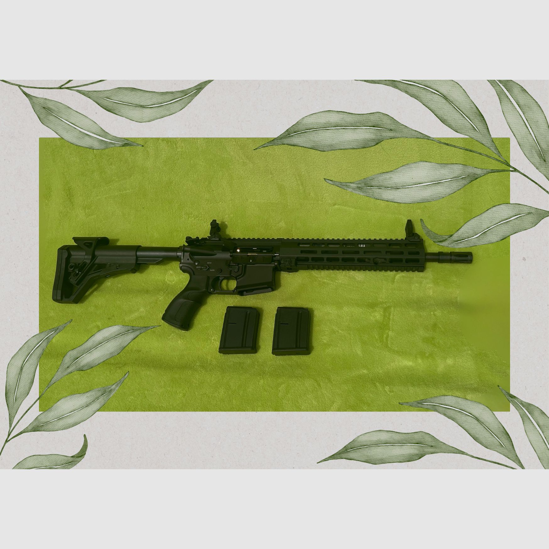 Haenel CR 223 (.223 Rem.) – Comme neuf