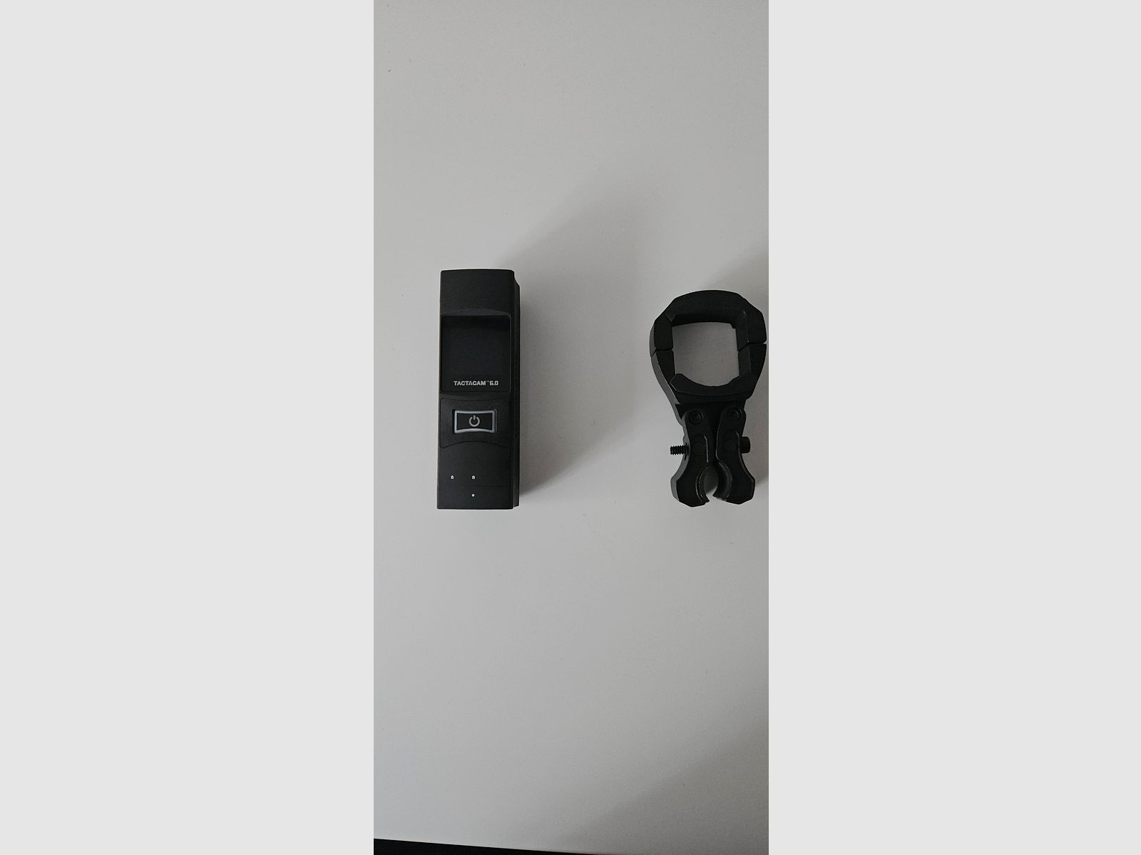 Tactacam 6.0 mit Halterung